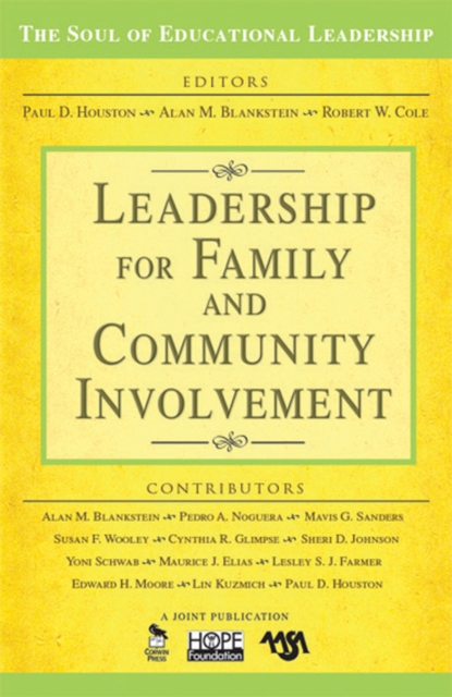 Leadership for Family and Community Involvement, EPUB eBook