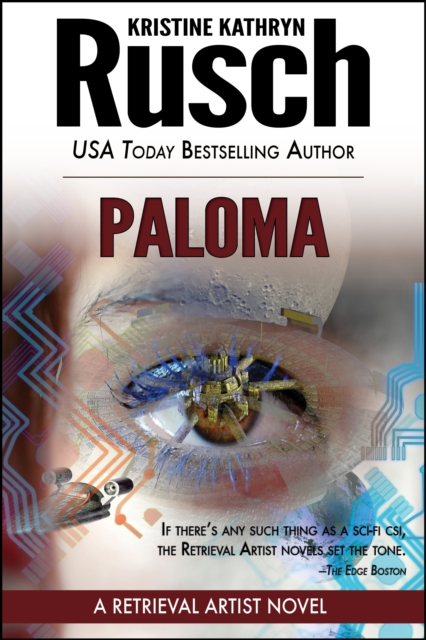 Paloma: A Retrieval Artist Novel, EPUB eBook