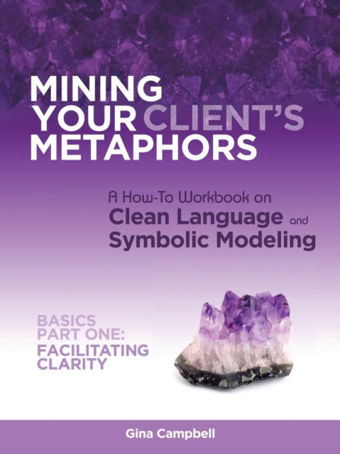 Mining Your Client's Metaphors : A How-To Workbook on Clean Language and Symbolic Modeling, Basics Part I: Facilitating Clarity, Paperback / softback Book