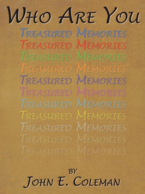 Who Are You : Treasured Memories, EPUB eBook
