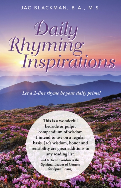 Daily Rhyming Inspirations : Let a 2-Line Rhyme Be Your Daily Prime!, EPUB eBook