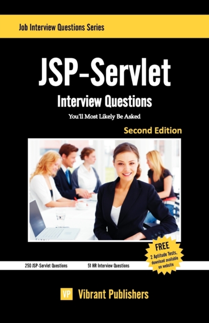 JSP-Servlet Interview Questions You'll Most Likely Be Asked, Paperback / softback Book