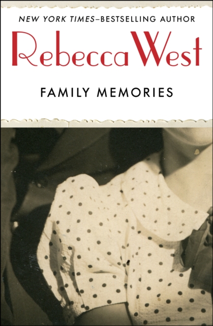 Family Memories : An Autobiographical Journey, EPUB eBook