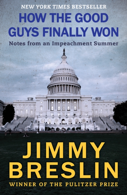 How the Good Guys Finally Won : Notes from an Impeachment Summer, EPUB eBook
