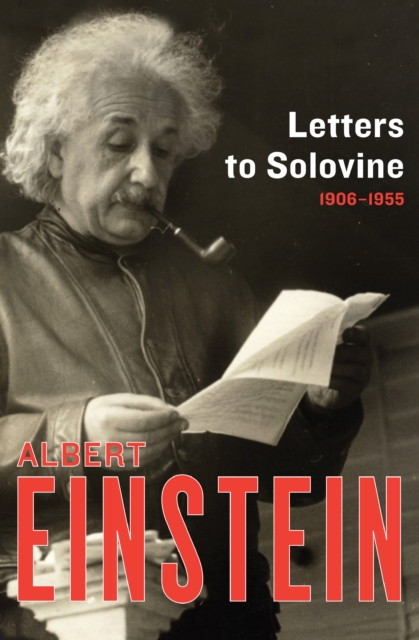 Letters to Solovine, 1906-1955, PDF eBook