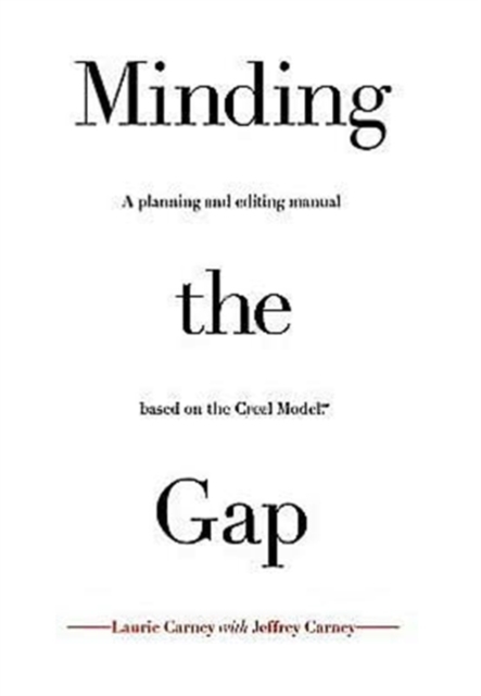 Minding the Gap, Hardback Book