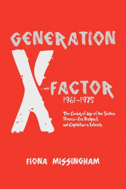 Generation X-Factor, Paperback / softback Book