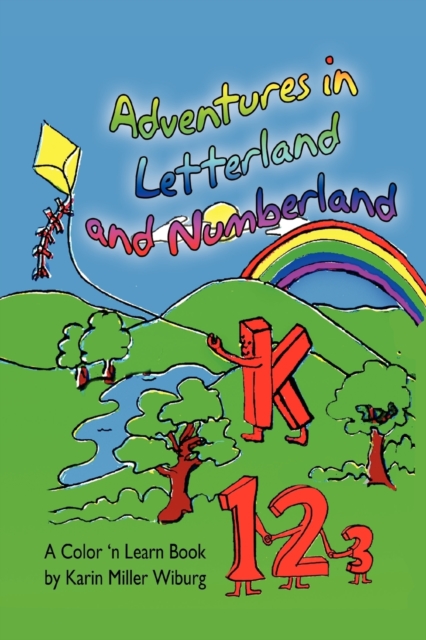 Adventures in Letterland and Numberland, Paperback / softback Book