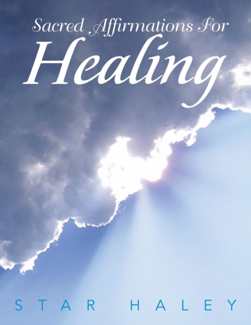 Sacred Affirmations for Healing, Paperback / softback Book
