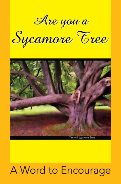 Are You a  Sycamore Tree, EPUB eBook
