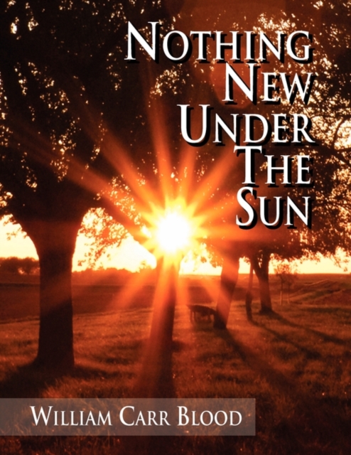Nothing New Under the Sun, Paperback / softback Book