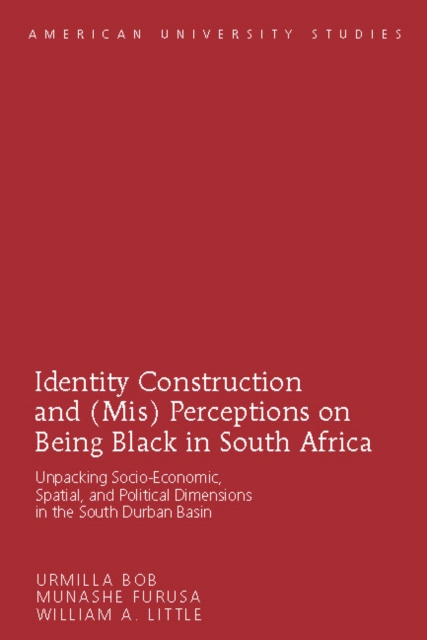 Identity Construction and (Mis) Perceptions on Being Black in South Africa : Unpacking Socio-Economic, Spatial, and Political Dimensions in the South Durban Basin, PDF eBook