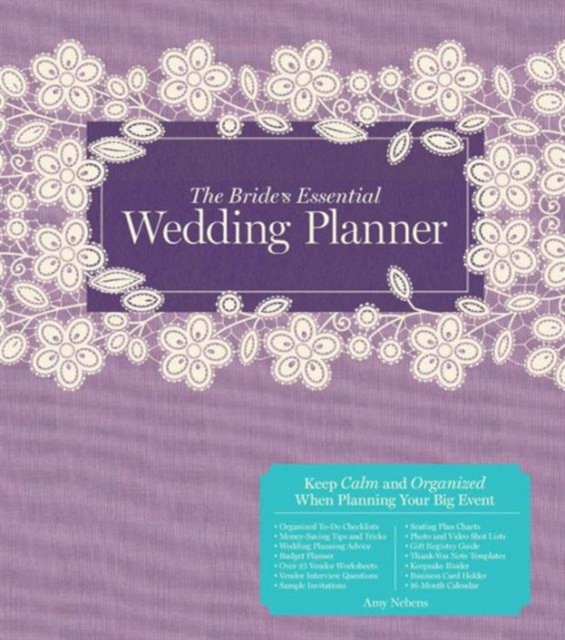 The Bride's Essential Wedding Planner : Deluxe Edition, Hardback Book
