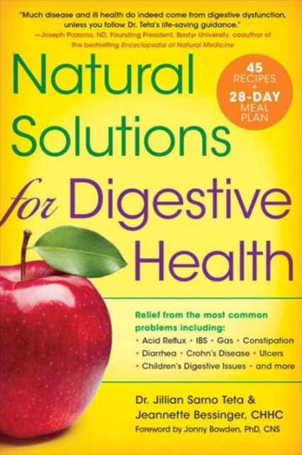 Natural Solutions for Digestive Health, Paperback / softback Book