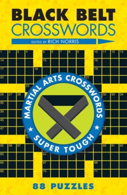 Black belt crosswords, Paperback Book