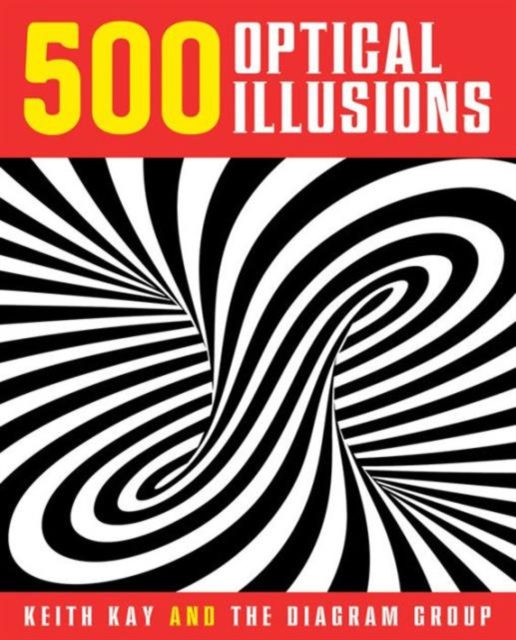 500 Optical Illusions, Paperback / softback Book