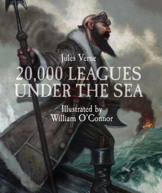 20,000 Leagues Under the Sea, Hardback Book