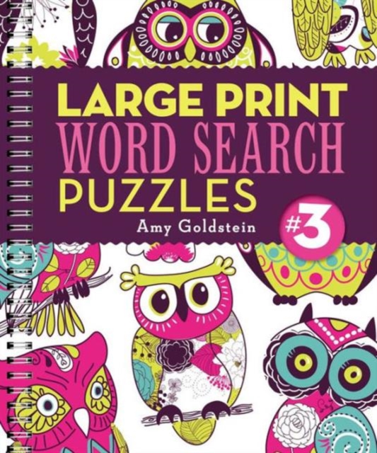 Large Print Word Search Puzzles 3 : Volume 3, Paperback / softback Book