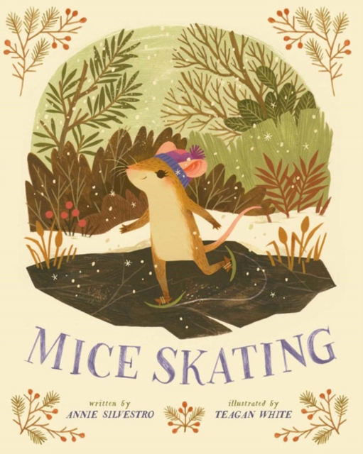 Mice Skating, Hardback Book