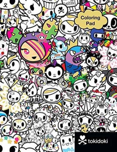 tokidoki Coloring Pad, Paperback / softback Book