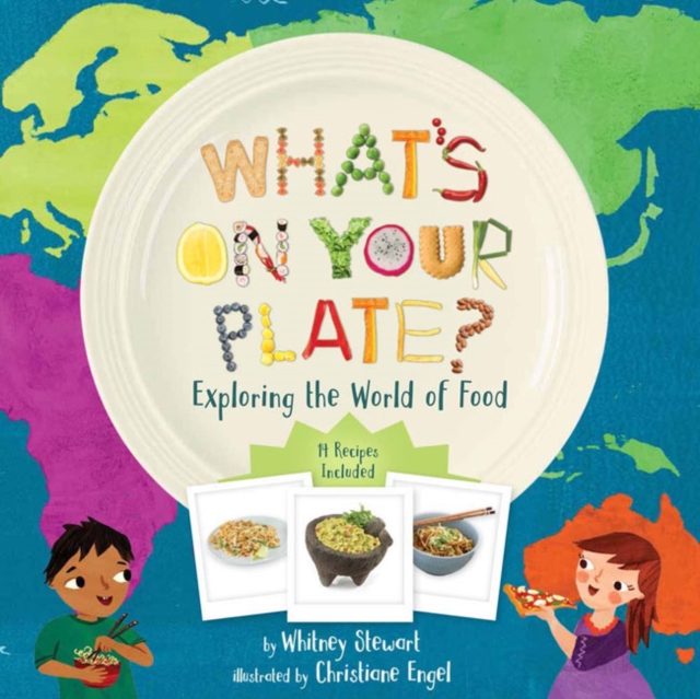 What's on Your Plate? : Exploring the World of Food, Hardback Book