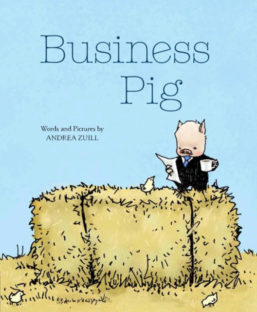 Business Pig, Hardback Book