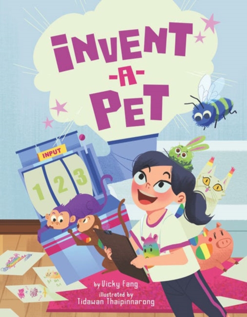 Invent-a-Pet, Hardback Book