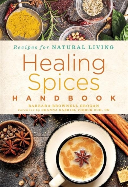 Healing Spices Handbook, Paperback / softback Book