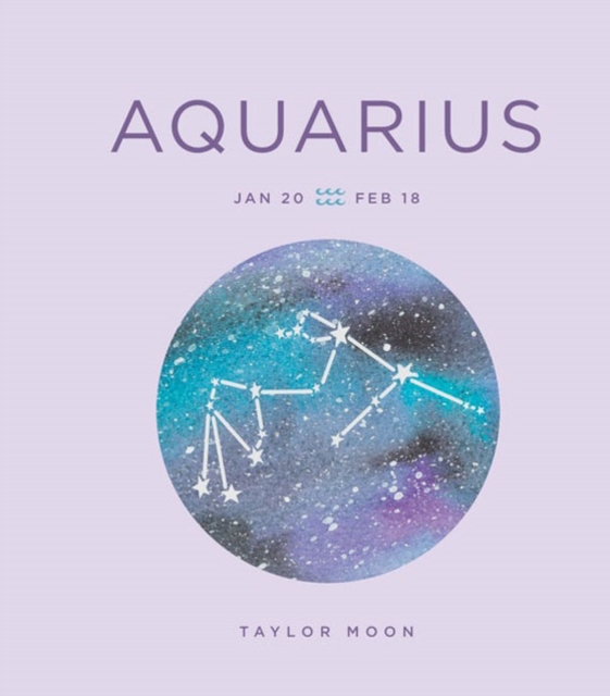 Zodiac Signs: Aquarius, Hardback Book