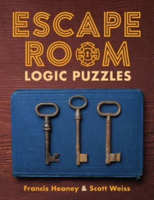 Escape Room Logic Puzzles, Paperback / softback Book