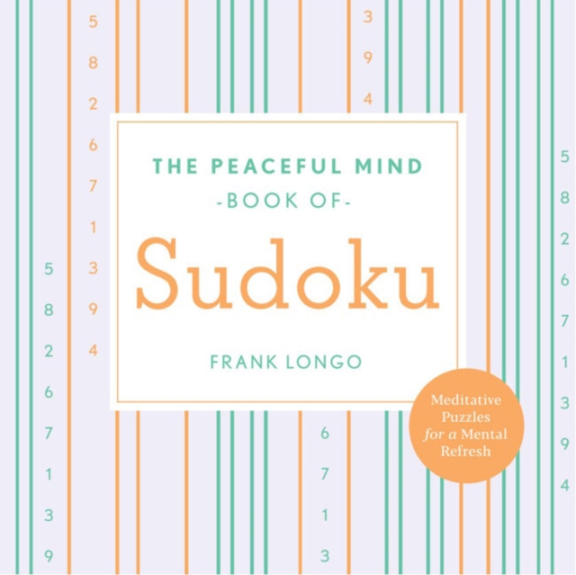 Peaceful Mind Book of Sudoku, Paperback / softback Book