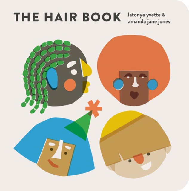 The Hair Book, Board book Book