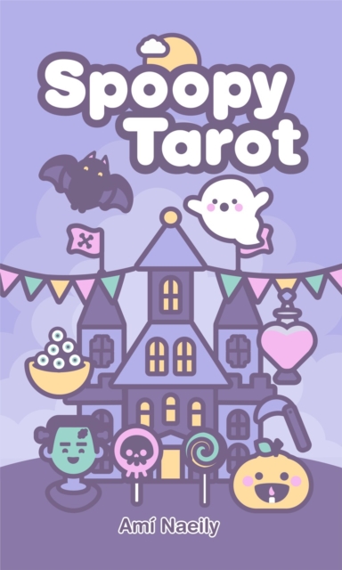 Spoopy Tarot : A 78-Card Deck of Creepy and Cute, Cards Book