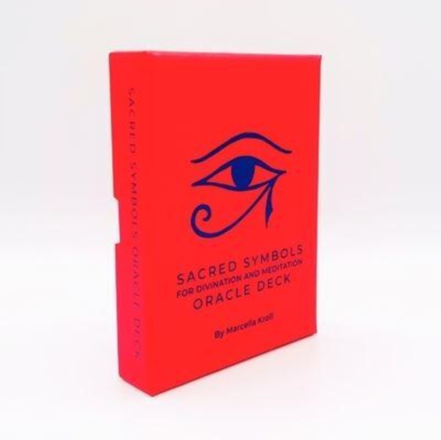The Sacred Symbols Oracle : For Divination and Meditation, Kit Book
