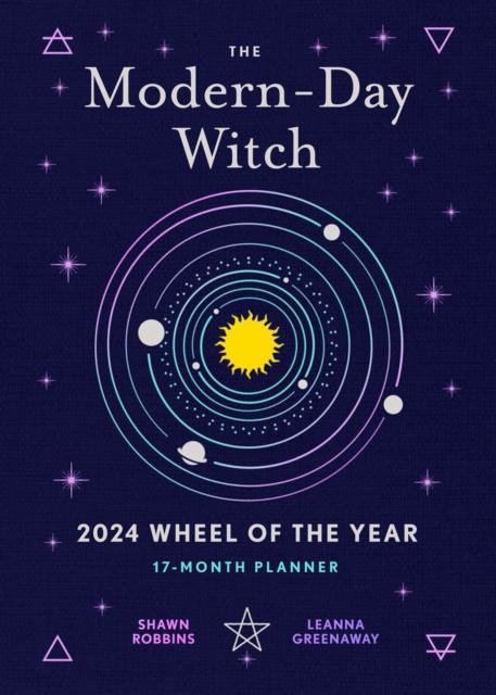 Modern-Day Witch 2024 Wheel of the Year 17-Month Planner, Paperback / softback Book