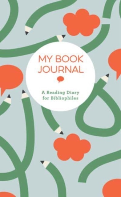 My Book Journal : A Reading Diary for Bibliophiles, Paperback / softback Book