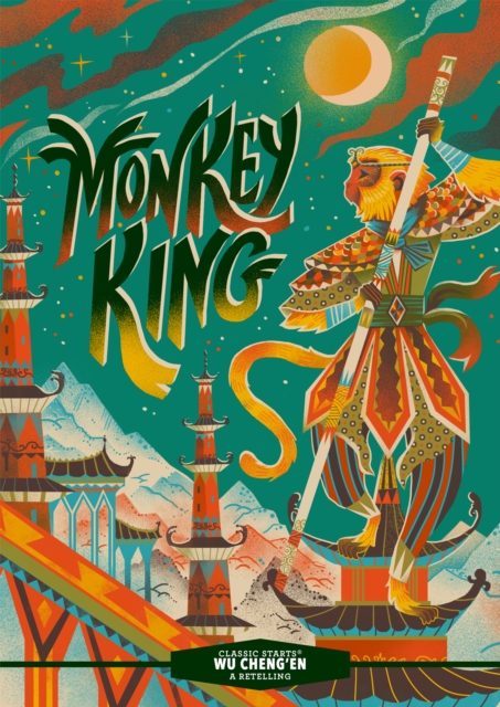 Classic Starts(R): Monkey King, EPUB eBook