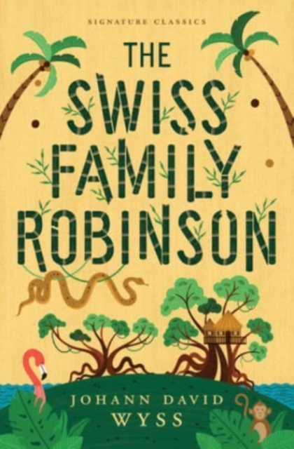 The Swiss Family Robinson, Paperback / softback Book