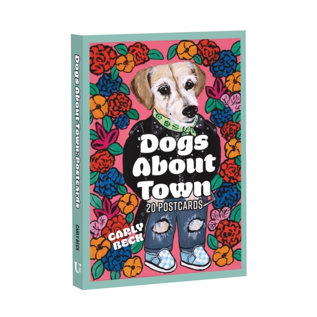 Dogs About Town : 20 Postcards, Postcard book or pack Book