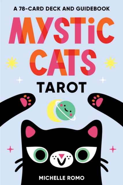 Mystic Cats Tarot : A 78-Card Deck and Guidebook, Cards Book