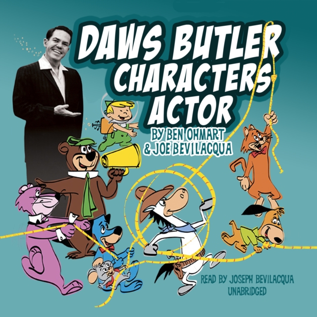 Daws Butler, Characters Actor, eAudiobook MP3 eaudioBook