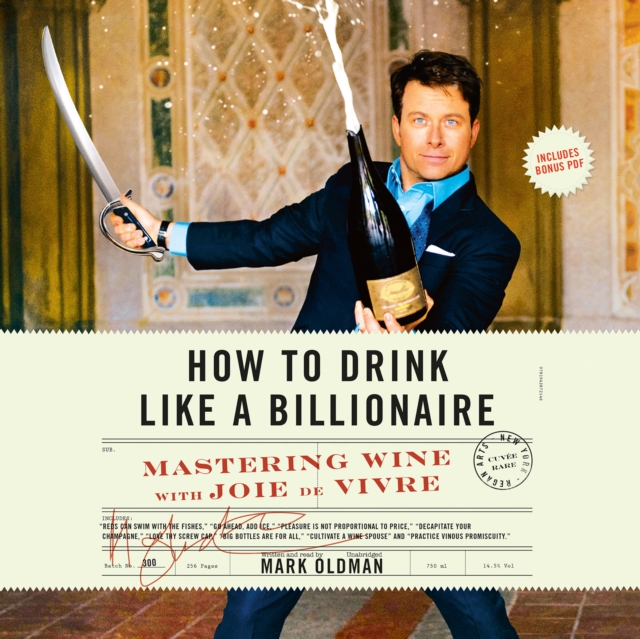 How to Drink like a Billionaire, eAudiobook MP3 eaudioBook