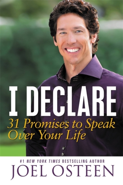 I Declare : 31 Promises to Speak Over Your Life, Paperback Book