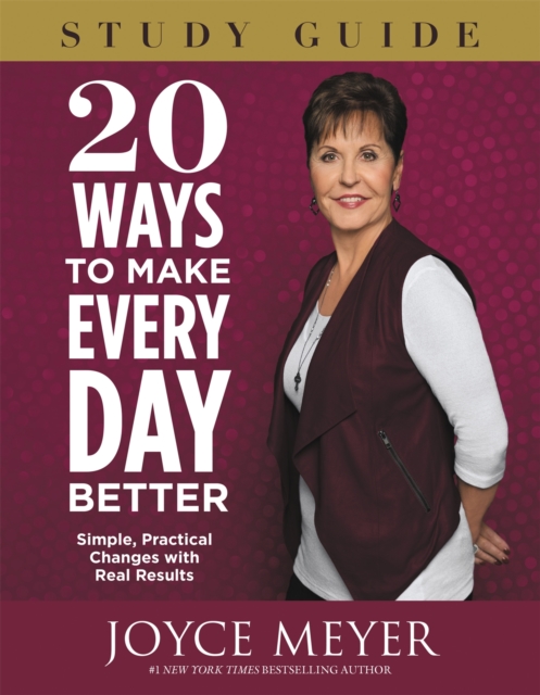 20 Ways To Make Every Day Better Study Guide, Paperback / softback Book