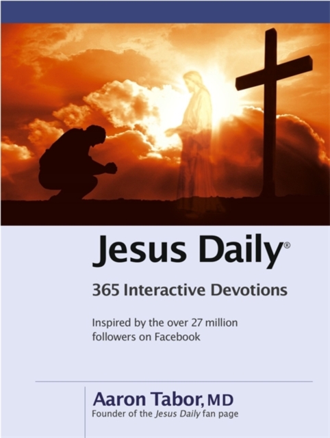 Jesus Daily : 365 Interactive Devotions, Hardback Book