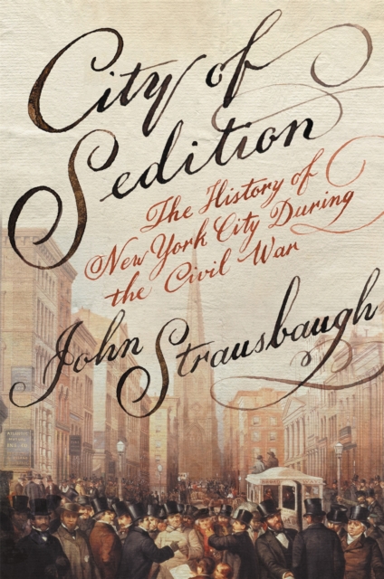 City of Sedition : The History of New York City during the Civil War, Paperback / softback Book