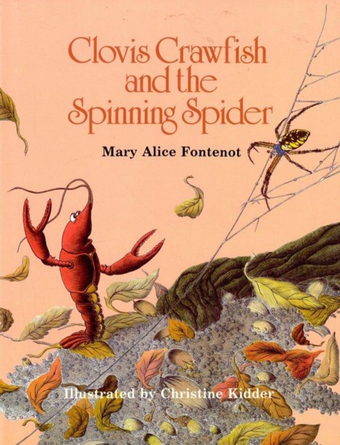 Clovis Crawfish and the Spinning Spider, EPUB eBook