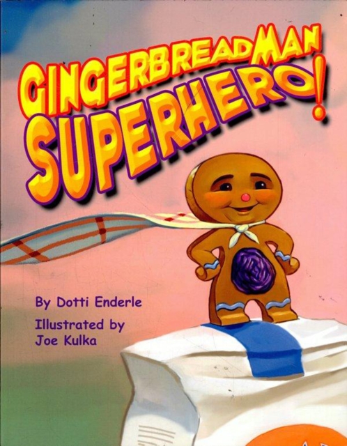 Gingerbread Man Superhero!, EPUB eBook
