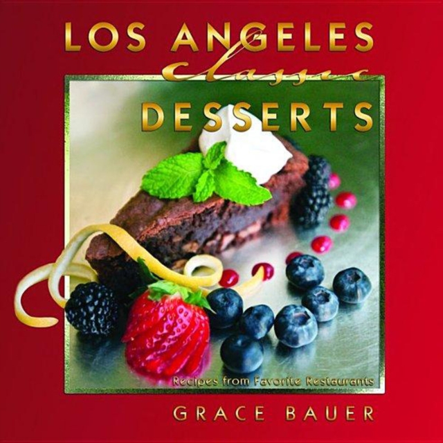 Los Angeles Classic Desserts, EPUB eBook