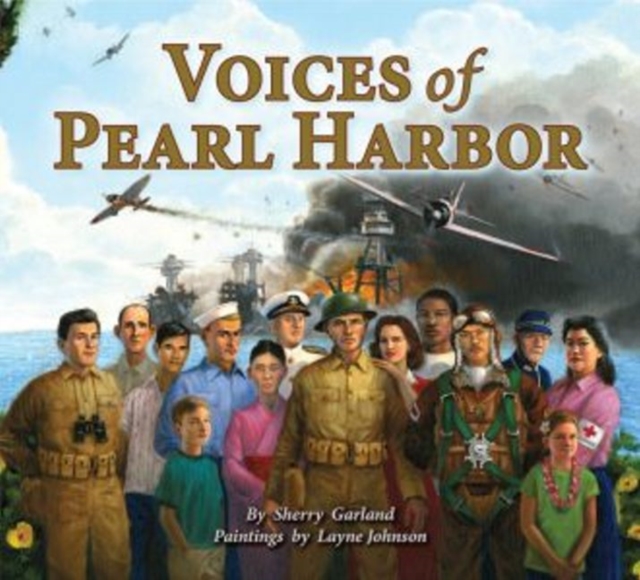 Voices of Pearl Harbor, Hardback Book
